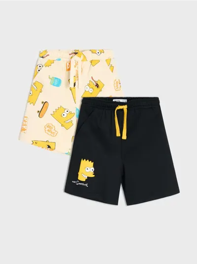 Šorc od dresa sa printom 2 pack The Simpsons