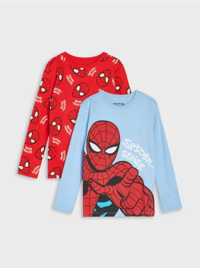 Set majica dugih rukava Spider-Man, 2 pack