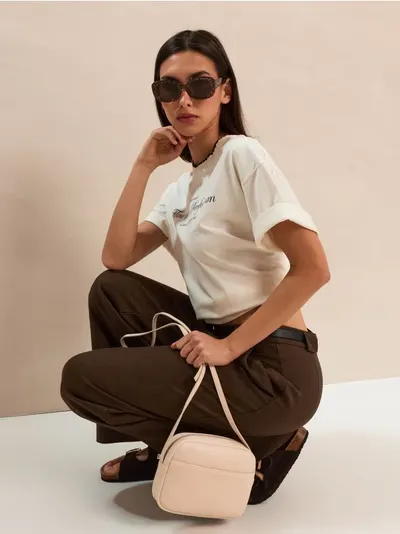 Crossbody torba od umjetne kože