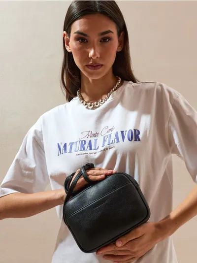 Crossbody torba od umjetne kože