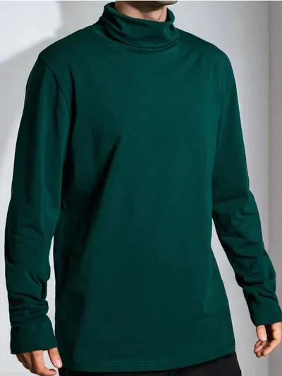 Basic pamučna dolčevita