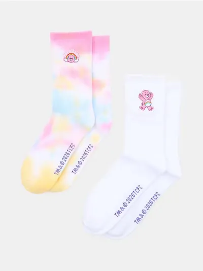 Čarape - 2 para Care Bears