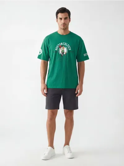 Pamučna majica s printom Boston Celitics NBA