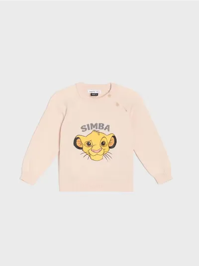 Džemper sa printom The Lion King