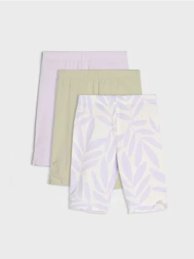 Pamučne biciklističke helanke 3 pack