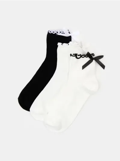 Visoke čarape 3 pack