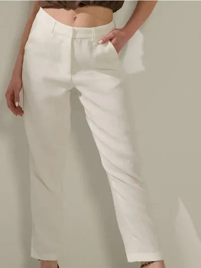 Klasične pantalone sa viskozom