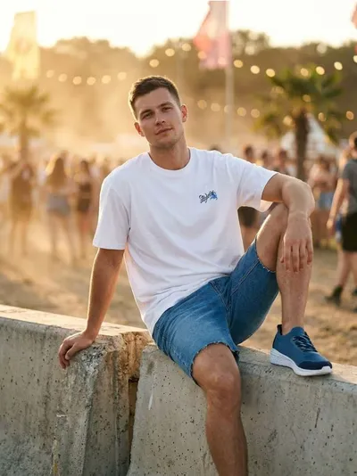 Pamučna majica s natpisom StayWild