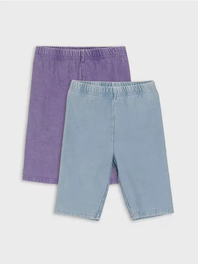 Biciklistički šortsevi 2 pack