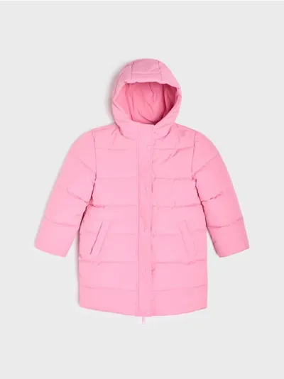 Puffer jakna s kapuljačom