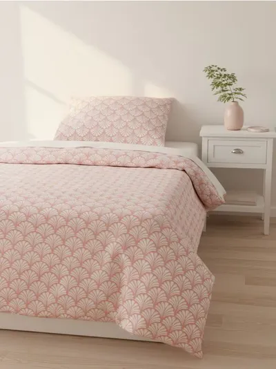 Set satenske posteljine