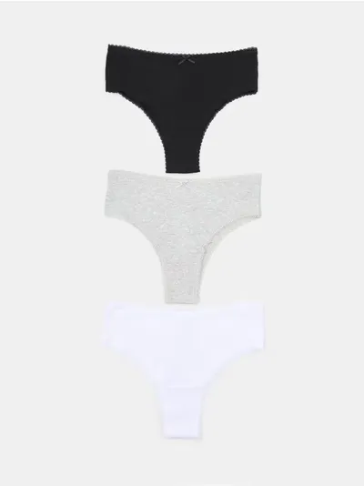 Rebraste brazilke 3 pack