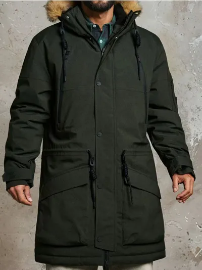 Puffer jakna s kapuljačom