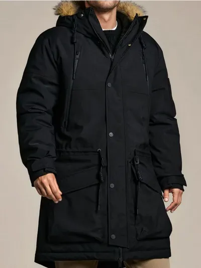 Puffer jakna s kapuljačom