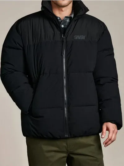 Pikovana puffer jakna