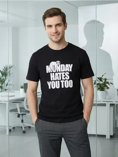 Pamučna majica s printom