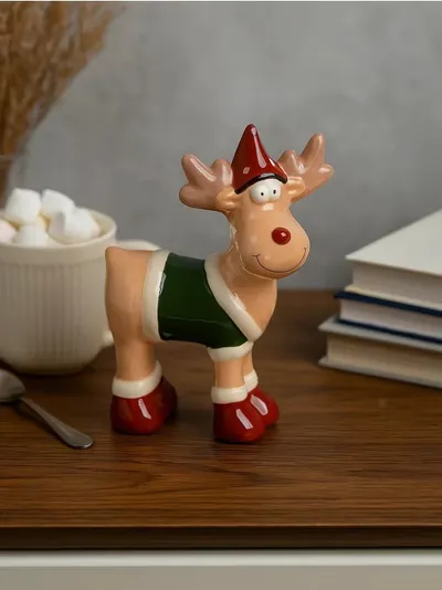 Božićni ukras u obliku irvasa