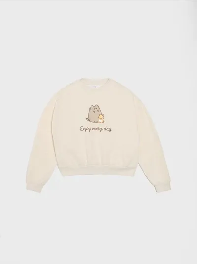 Crewneck dukserica Pusheen the Cat