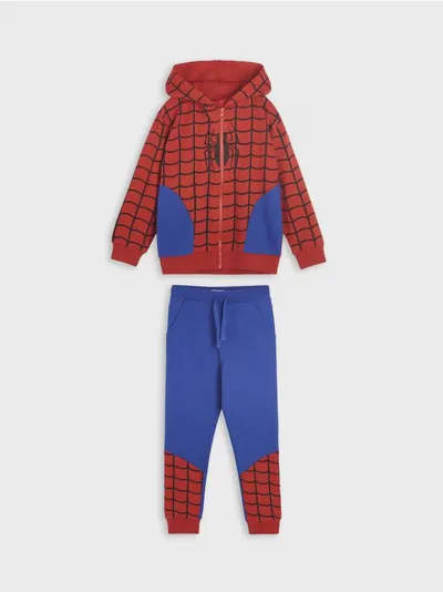 Komplet duks i hlače Spider-Man