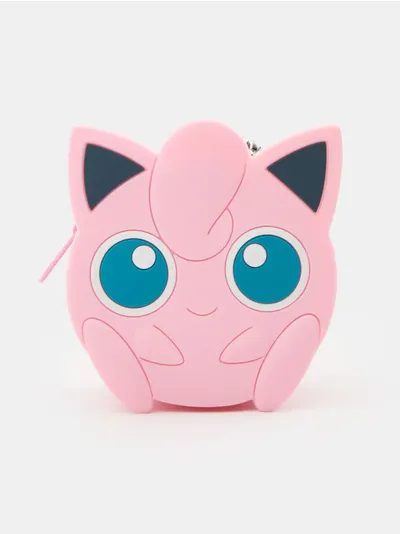 3D silikon wallet na privezak Pokémon