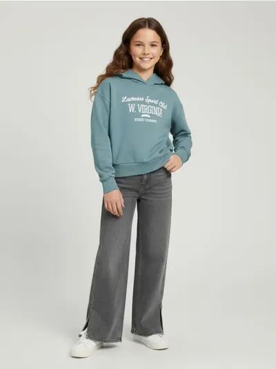 Hoodie s natpisom