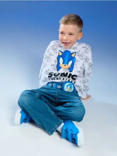 Platneni kaiš sa novčanikom Sonic the Hedgehog