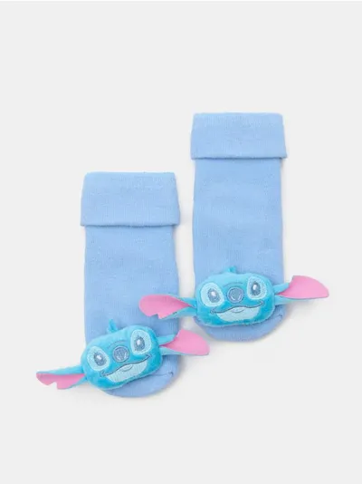 rebraste čarape Lilo & Stitch
