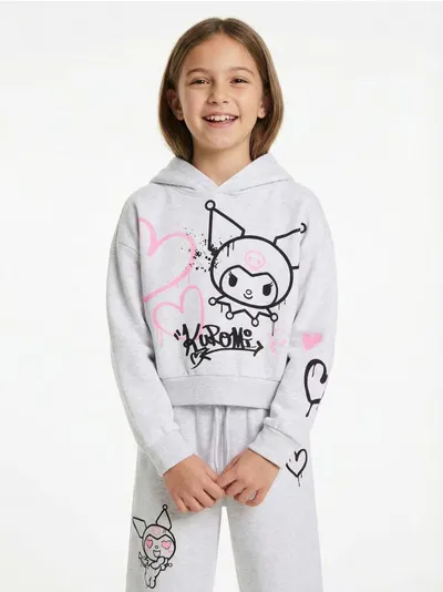 Hoodie s printom Kuromi
