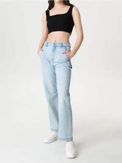 Rebrasti crop top