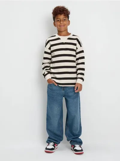 Baggy farmerke