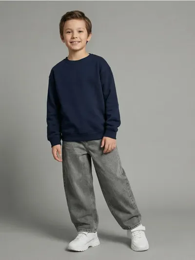 Baggy farmerke
