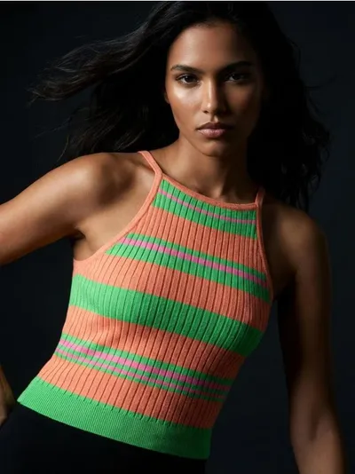 Prugasti top
