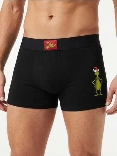 Bokserice - 2 para Grinch