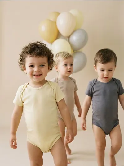 Set od 3 pamućnih body-a