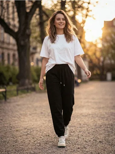 Dres jogger pantalone od terry