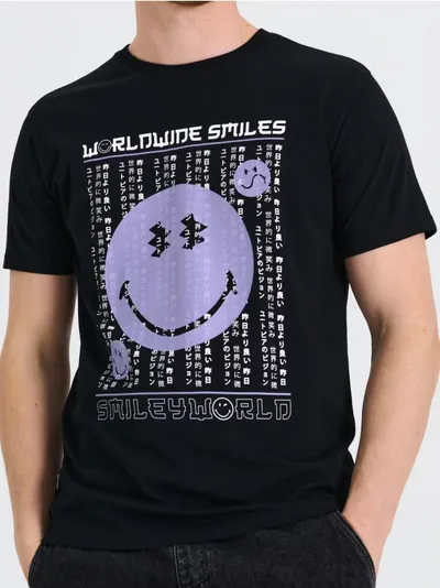 Majica kratkih rukava SmileyWorld®