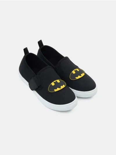 Patike na kopčanje čičkom Batman