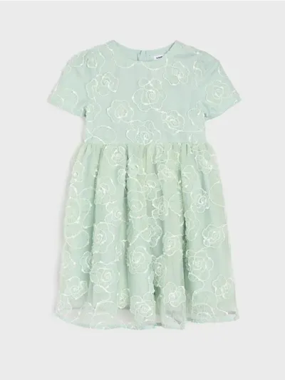 Tyl babydoll haljina
