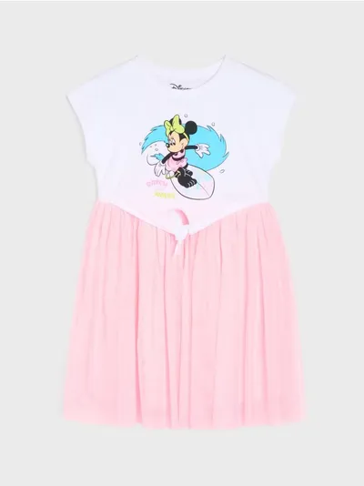 Haljina sa til donjim dijelom Minnie Mouse