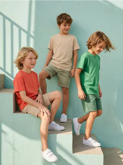Pamučne majice 5 pack