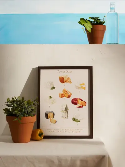 Zidni poster sa motivom sireva