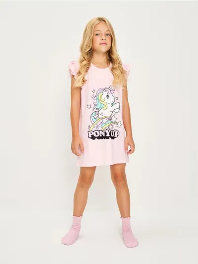 Spavaćica sa ukrasnim volanima My Little Pony