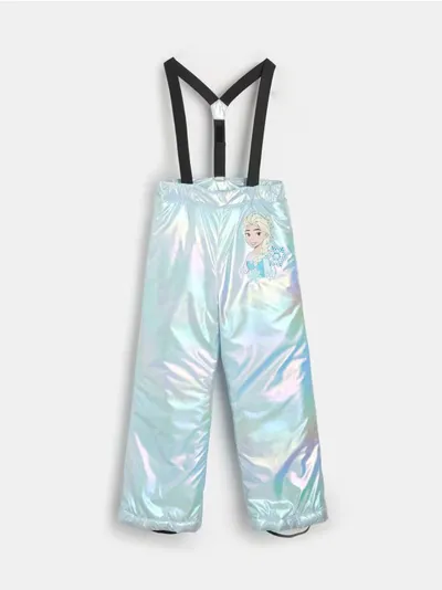 Postavljene zimske pantalone Frozen