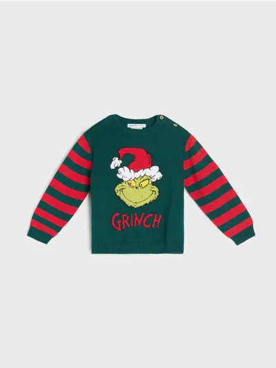 Božićni džemper Grinch