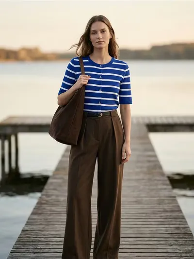 Bluza s viskozom