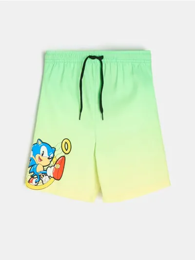 Šorts za plažu Sonic the Hedgehog