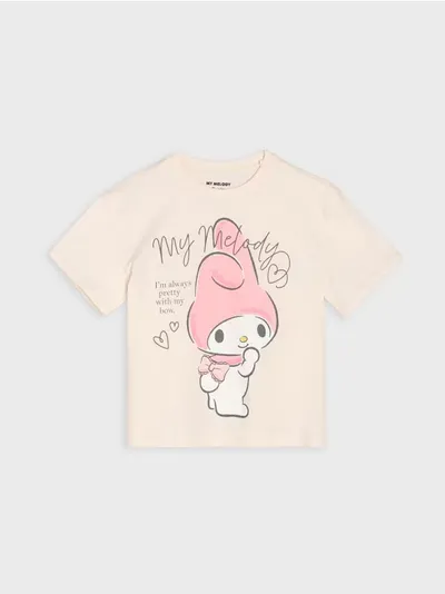 Pamučna majica s printom My Melody