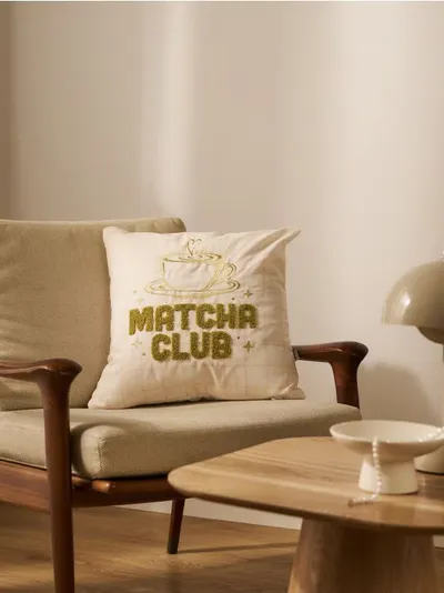 Jastučnica s motivom matche