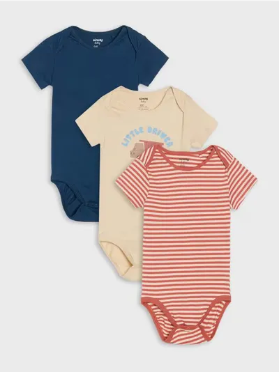 Set od 3 pamućnih body-a