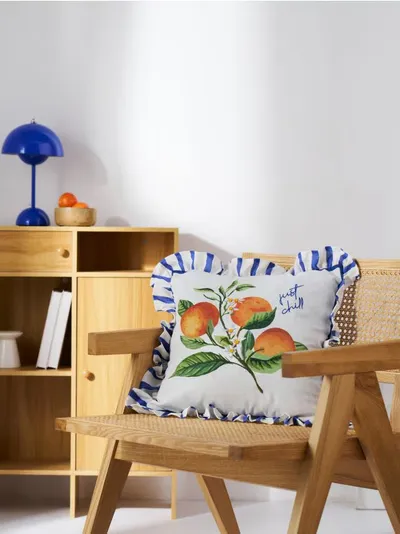 Jastučnica s motivom narandže